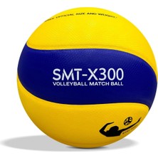 Summit  SMT-X300 Voleybol Topu Sarı-Mavi