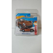 Hot Wheels Then And Now Serisi - Porsche 911 Carrera Rs 2.7 Model Araba (Koruma Kabı Ile Birlikte)