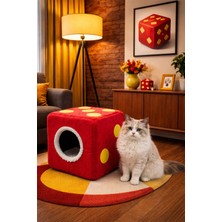 TinyPati Zar Model Kedi ve Köpek Yatağı (Şans Yanınızda Olsun)
