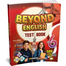 YDS Beyond English Test Book Grade 6