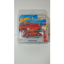 Hot Wheels Then And Now Serisi - 96 Porsche Carrera Model Araba (Koruma Kabı Ile Birlikte) - JJL39