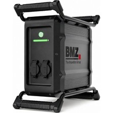 Gümrük Bey Bmz POWER2GO Work BL8091A | 2520WH IP65 Dayanıklı Mobil Enerji Istasyonu