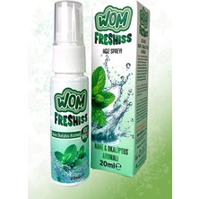 Esranın Dünyası Freshiss Ferahlatıcı Ağız Spreyi 20 ml - Nane Okaliptus