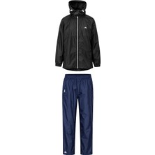 A&c Packway Unisex Alt Üst Takım Rüzgarlık-Siyah