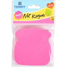 Esranın Dünyası 71X71 mm 4 Renk Şekilli Not Kağıdı