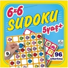 Potikare Yayıncılık 6 x 6 Sudoku - 9 (5 Yaş +)