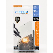 Ds2 Tech Store Iconix Samsung Galaxy A26 9h 2.5d Ekran Koruyucu