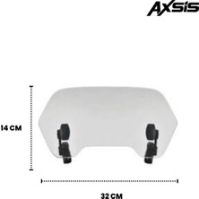 Axxis Ön Siperlik Camı Üniversal Şeffaf
