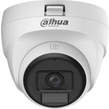 Dahua HAC-T1A21P-U-IL 2.8mm Sabit Lens 2mp Çift Işıklı Ir Dome Ahd Kamera