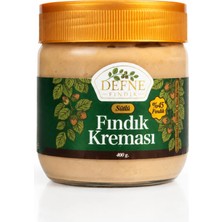 Defne Fındık SÜTLÜ FINDIK KREMASI %45 FINDIK 400 GR