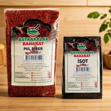 Kırmızı Pul Biber (1kg)-Isot Biber (500GRAM)