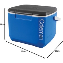 Coleman Performance Tri Color 16QT Soğutucu Buzluk 15L