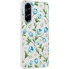 Samsung Galaxy A57 Uyumlu Kamera Korumalı Desenli Zore Klip Kılıf - Lyon Tech