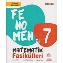 Fenomen Yayıncılık Fenomen Kitap 7. Sınıf Matematik Fenomen Fasikül Seti 6 Kitap Takım Kolektif