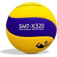 Summit Smt- X320 Voleybol Topu Sarı-Mavi