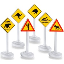 Siku Sıku International Road Signs 894