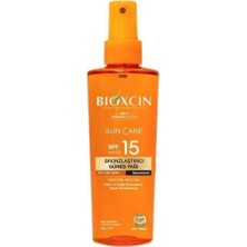 Bioxcin Sun Care Spf 15 Bronzlaştırıcı Güneş Yağı 200 ml