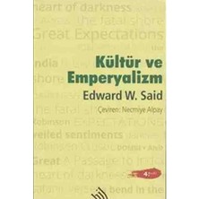 Hil Yayınları Kültür ve Emperyalizm - Edward W.said 4.baskı Büyük Boy Karton Kapaklı