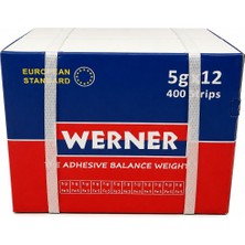 5x5 Yapıştırma Balans Ağırlığı 400 Adet