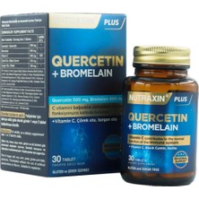 Nutraxin Quercetin + Bromelain 30 Tablet