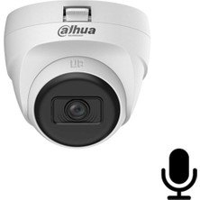 Dahua HAC-T1A21P-U-IL-A 2mp 2.8mm 25M Ir Sesli Plastik Dome Kamera