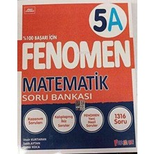 Fenomen Yayıncılık Fenomen Kitap 5. Sınıf Matematik - A Soru Bankası