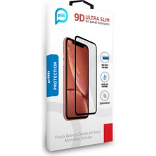 Piili iPhone 6 / 7 / 8 Uyumlu 9d Tam Kaplayan Ekran Koruyucu