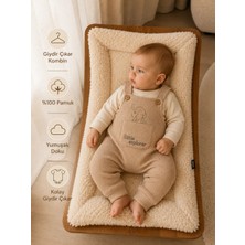 Belemir Bebe Fil Nakışlı Bebek Tulum Bebek Tulum ve Zıbınları Sonbahar Temalı