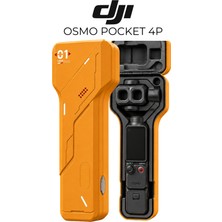 CoverZone Djı Osmo Pocket 4p Sert Koruyucu Taşıma Çantası, Darbe Korumalı Abs Kılıf, 2 Micro Sd Yuvalı 01PRO