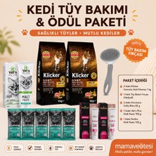 Kedi Tüy Bakım & Ödül Paketi |