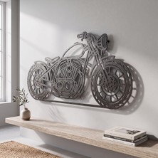Steel Rider | Motorsiklet | Metal Duvar Tablosu