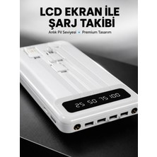 Arvonx Ultra Kompakt Ultra Powerbank - 20000 Mah, 20W Hızlı Şarj