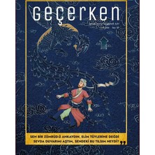 Dergi Kapında Geçerken Dergi 72.sayı Eylül 2026