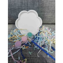 Opulent Accessories Boyanabilir Takı Tabaği 15 Adet Okul Öncesi Etkinlik, Kurumsal ve Okul Etkinlik, Dogum Gunu Hediyelik Kendin Yap Boyama Seti