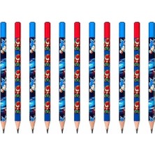 Cg Kids Sonic Hb Jumbo Üç Köşeli Kalem Tutuşunu Kolaylaştıran Kurşun Kalem Ister 1 Adet Ister 2 Adet Ister 3 Adet Alabilirsiniz