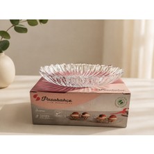 Paşabahçe Aurora 3'lü Servis Tabağı - 15 cm