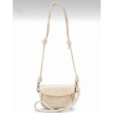 Lidya Düğüm Detaylı Mini Çapraz Çanta
