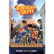 İSF Yayınları Trt Çocuk - Rafadan Tayfa - Göbeklitepe Isf Yayınları
