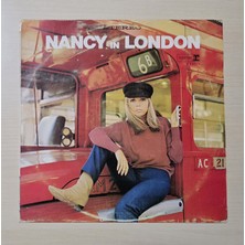 Nancy Sinatra - Nancy In London - *** 1966 Ilk Baskı *** - Dönem Baskı Plak - Longplay - Lp