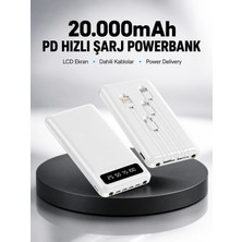 Arvonx Premium Plus Powerbank - 20000 Mah, 20W Hızlı Şarj