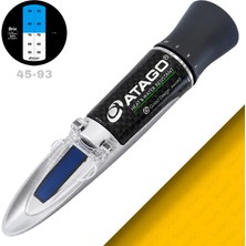 Sevgift Atago 2374 MASTER-93H Refraktometre | 45-93 Brix | Bal, Reçel, Pekmez ve Şeker Ölçer