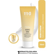 Tto Thermal Sebo Krem Onarıcı Etkili 70 ml Tüm Cilt Tipleri İçin Hyaluronik Asit İçerir