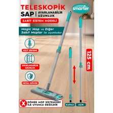 Smarter Teleskopik Sap Ergonomik Tasarımlı Temizlik Araçları
