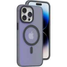 Piili iPhone 15 Neon Magsafe Kılıf – Siyah