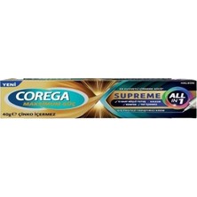 Corega Supreme Yapıştırıcı Krem 40 gr