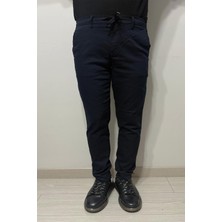Hacker Fistan Store Erkek Yüksek Bel Normal Kesim Dar Paça Jogger Pantolon