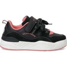 U.s. Polo Assn. Geoky Jr Siyah Kız Çocuk Sneaker