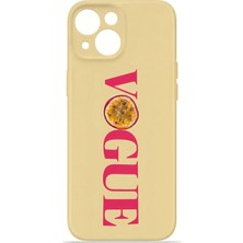 Velvoria iPhone 15 Valestra Ince Kamera Korumalı Mika Kılıf Rouge Edit