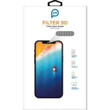 Piili Tozfiltreli 9d iPhone 12/12 Pro Ekran Koruyucu