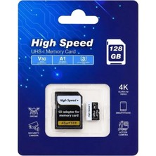 Elba High Speed 128GB A1 V30 U3 Micro Hafıza Kartı